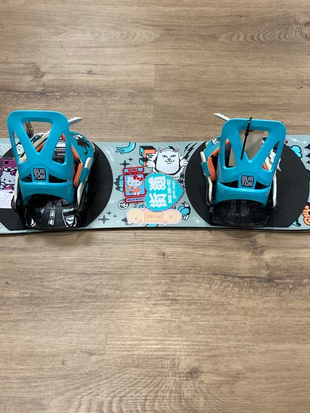 Used Burton After School Special 80 cm Snowboard With Bindings