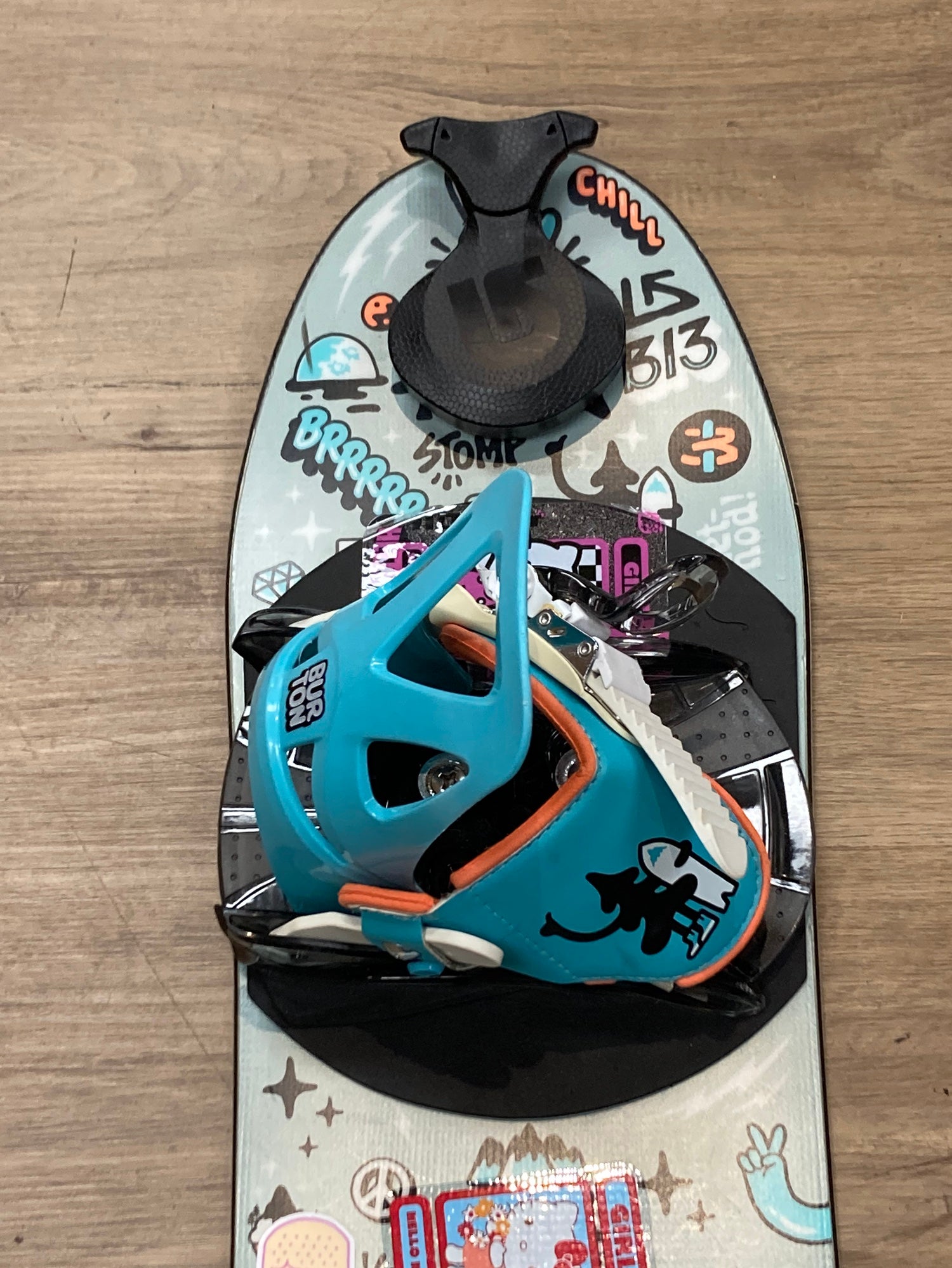 Used Burton After School Special 80 cm Snowboard With Bindings