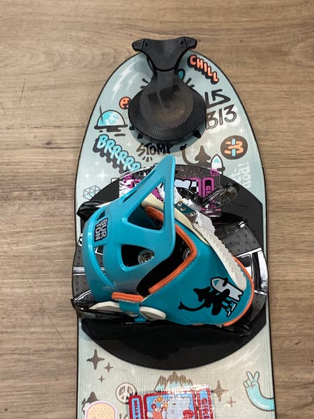 美品Burton After School Special バートン 80cm Burton After School Special 80cm Youth Snowboard With Bindings for