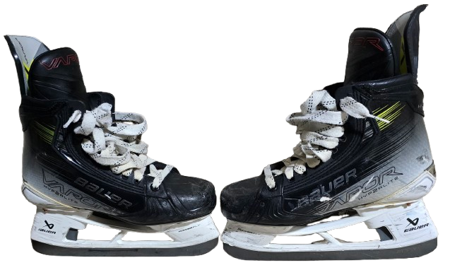 Bauer Vapor Hyperlite 2 Hockey Skates 6.5 Fit 3 (Used)