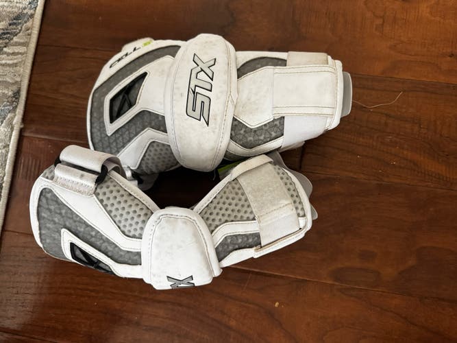 Medium/Large Adult STX Cell VI Arm Pads (Used, Like New)