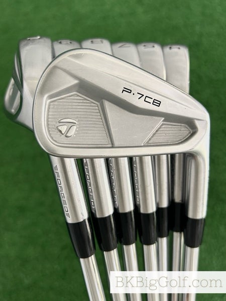 Taylormade P7CB 25 Forged Iron Set 4-P / KBS Tour Pro+ 130 X Extra Stiff