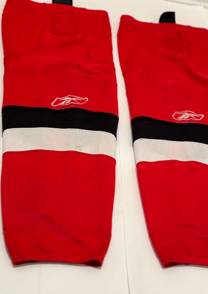 Red Medium Reebok Socks (Used)