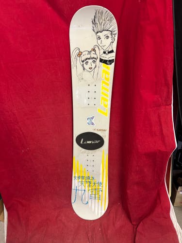 Lamar Snowboard All Mountain Without Bindings Medium Flex True Twin 143 cm (Used)