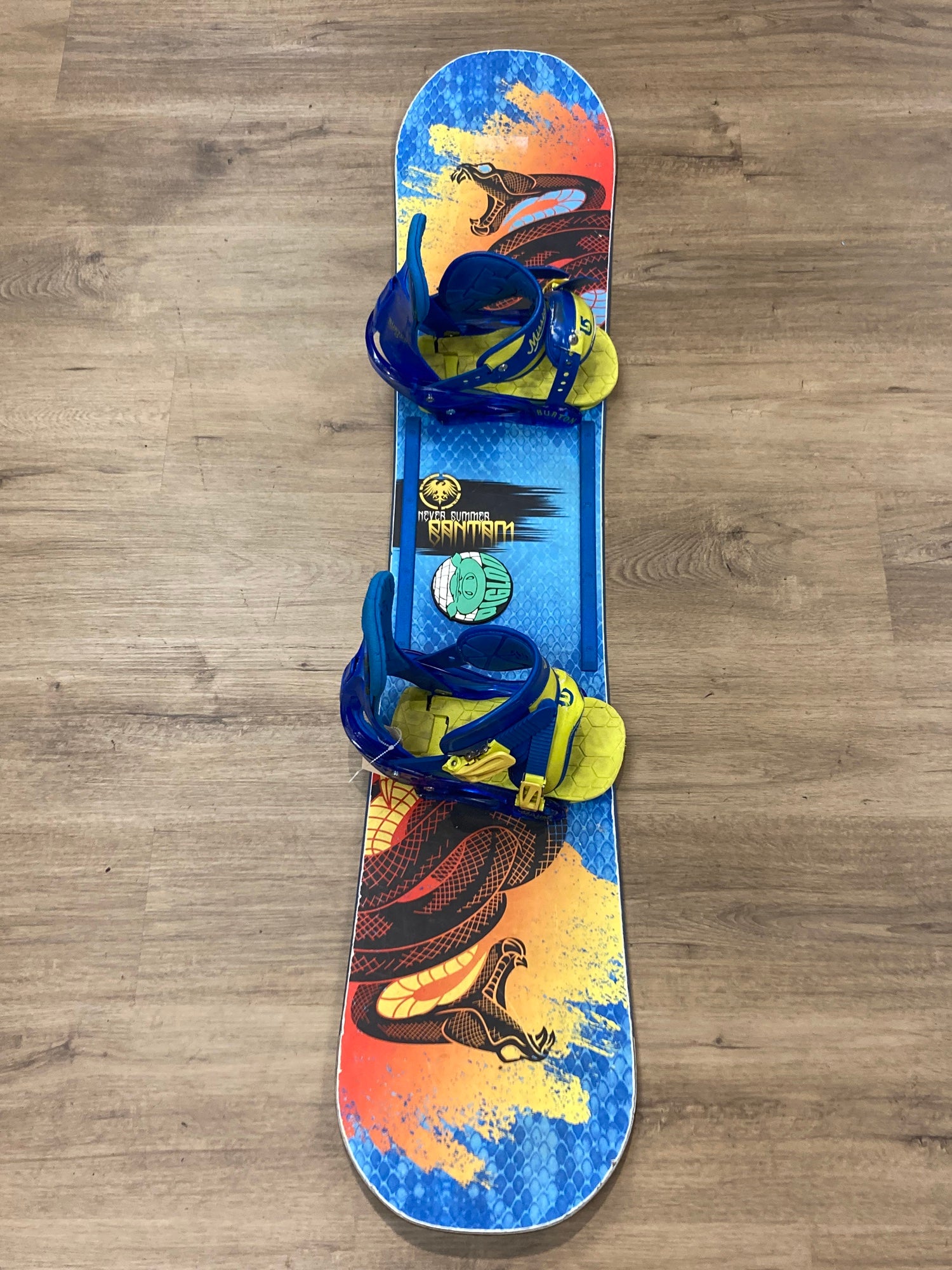 Kid's Burton Feelgood Smalls Snowboard - 135 cm | SidelineSwap