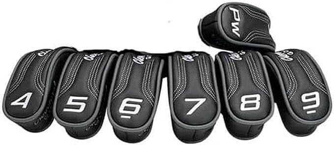 Cleveland Golf HALO XL Full-Face Iron Headcovers 4-PW