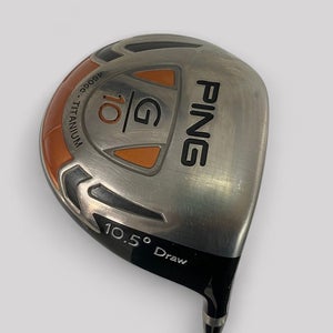 Ping G10 Driver 10.5 Draw Graphite TFC129 Regular RH