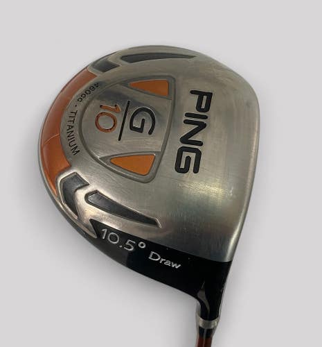 Ping G10 Driver 10.5 Draw Graphite TFC129 Regular RH
