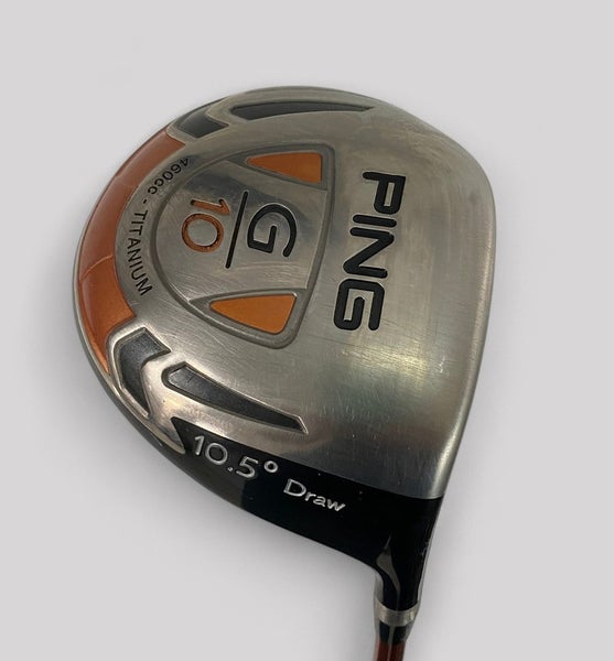 Ping G10 Driver 10.5 Draw Graphite TFC129 Regular RH