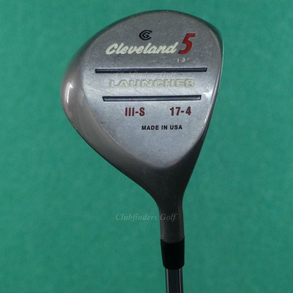 Cleveland Launcher III-S 17-4 Fairway 19 5 Wood Factory HET Steel Firm