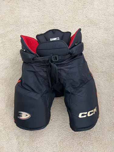 NHL Pro Stock CCM HP45 Player Pants XL - Anaheim Ducks