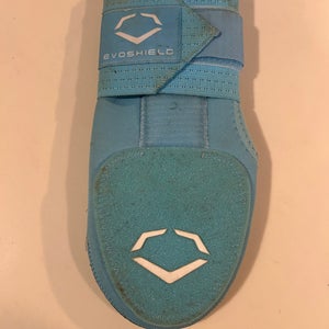 Light Blue Adult EvoShield Sliding Mitt (Used)