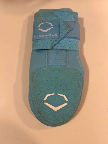 Light Blue Adult EvoShield Sliding Mitt (Used)