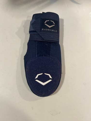 Navy Blue Adult EvoShield Sliding Mitt (Used)