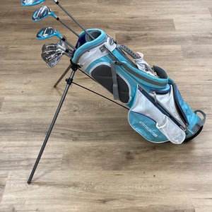 Used Junior Cobra Left Handed Complete Set | Age 9 - 12