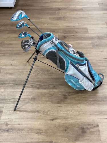 Used Junior Cobra Left Handed Complete Set | Age 9 - 12