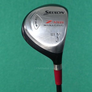 Srixon Z-Steel Maraging Fairway 12.5 3+ Wood Fujikura Vista Pro Graphite Stiff