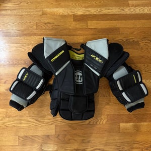 Intermediate Warrior RX3E+ Goalie Chest Protector (Used)