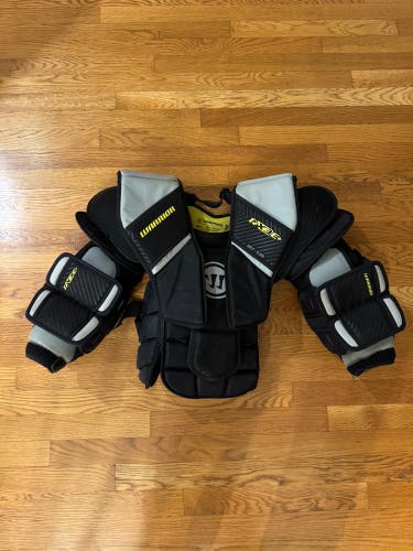 Intermediate Warrior RX3E+ Goalie Chest Protector (Used)