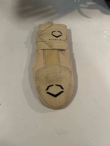 Sand/Gold Colored Adult EvoShield Sliding Mitt