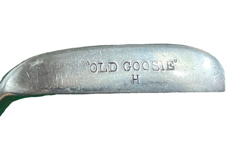 Otey Crisman Old Goosie H Selma Ala Long Neck Blade Putter  Hickory Shaft 35" RH