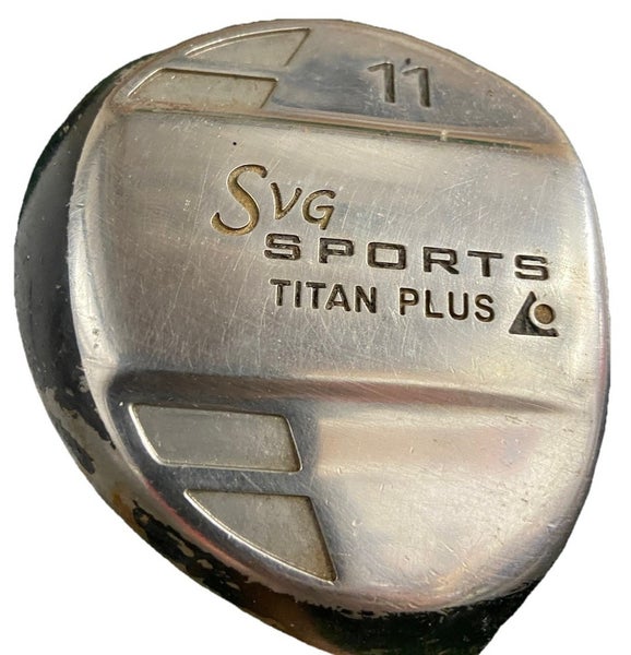 SVG Sports Titan Plus 11 Wood Low Torque Regular Flex Graphite 39.5" RH New Grip