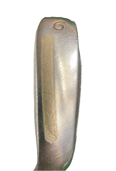 TaylorMade 360 9 Iron LH Men's R-80 Regular Steel 36" Good Mid-Size Grip LEFTY