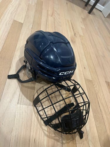 Small CCM Super Tacks X Helmet Pro Stock (Used)