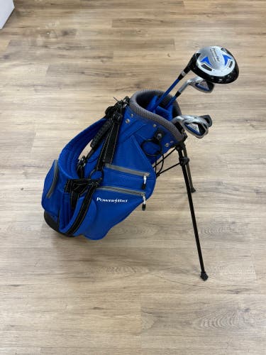 Junior PowerBilt Clubs (Full Set) Left Hand (Used)