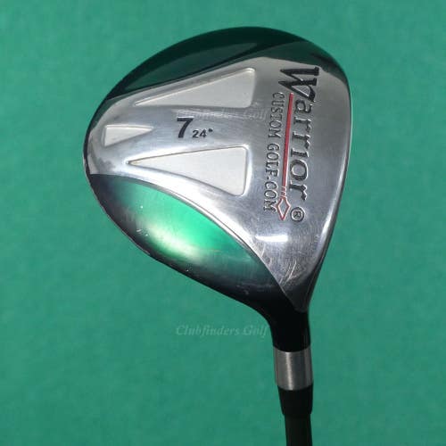 Warrior Custom Golf Tomahawk Fairway 24 7 Wood Long Drive Graphite Regular