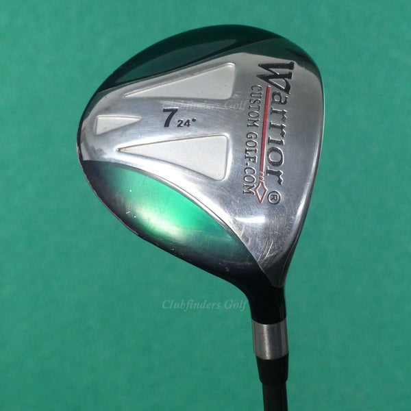 Warrior Custom Golf Tomahawk Fairway 24 7 Wood Long Drive Graphite Regular