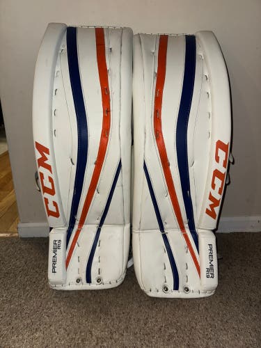 35" CCM Premier R1.9 Goalie Leg Pads (Used)