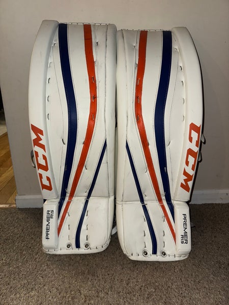 35" CCM Premier R1.9 Goalie Leg Pads (Used)
