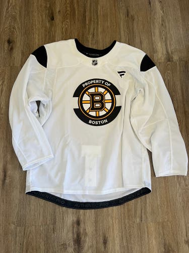 Boston Bruins Fanatics Practice Jersey Size 56 Made in Canada