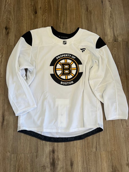 Boston Bruins Fanatics Practice Jersey Size 56 Made in Canada