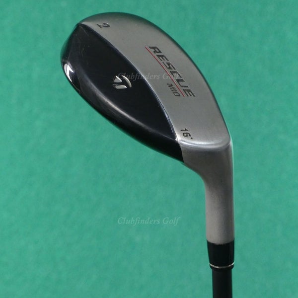 TaylorMade Rescue Mid 16 Hybrid 2 Iron Factory Ultralite Graphite Regular