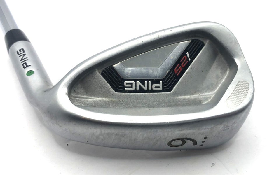 Ping I25 9 Iron RH CFS Regular Steel Shaft Green Dot *Good*