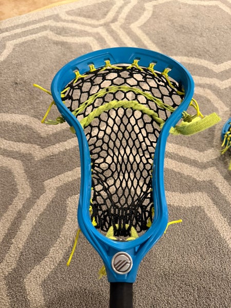 Maverik Optik 3 Head and Warrior Burn Carbon shafts x2