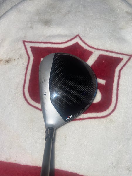 Men's TaylorMade M3 Right Handed Driver Regular Flex 10.5 Loft (Used)