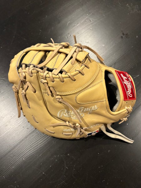 2024 Rawlings Pro Preferred RH First Base Baseball Glove 13" (Used)