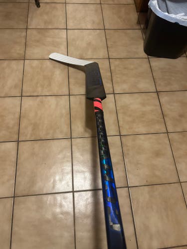 Senior CCM vizion markstrom Regular Goalie Stick 25" Paddle Pro Stock (Used)
