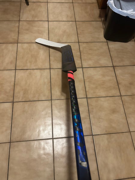 Senior CCM vizion markstrom Regular Goalie Stick 25" Paddle Pro Stock (Used)
