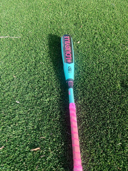 2026 Louisville Slugger Supra Composite USSSA Certified Bat (-10) 18 oz 28" (Used)