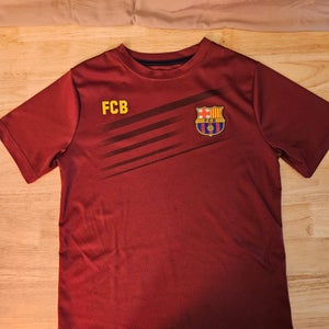 Red Medium Kids Unisex Jersey (Used)