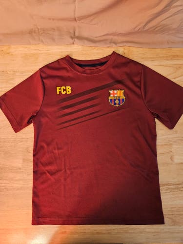 Red Medium Kids Unisex Jersey (Used)