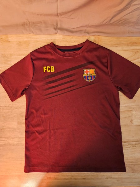 Red Medium Kids Unisex Jersey (Used)