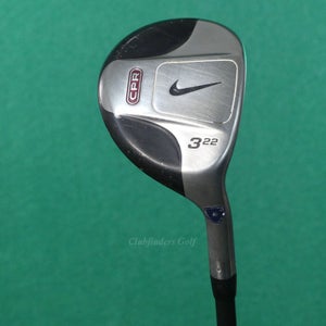 Nike CPR 3 Hybrid 22 Utility Wood 3 Iron Factory Graphite Regular