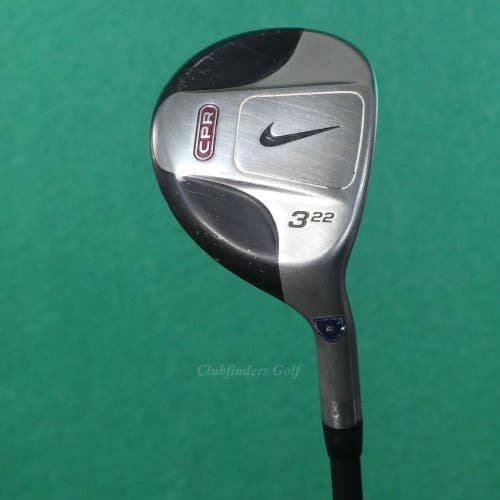 Nike CPR 3 Hybrid 22 Utility Wood 3 Iron Factory Graphite Regular