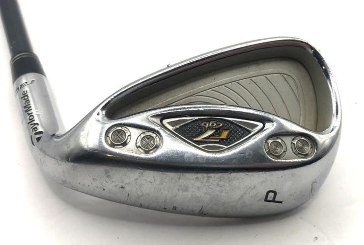 TaylorMade R7 CGB Single Pitching Wedge PW Graphite Hyper Lite Regular Shaft