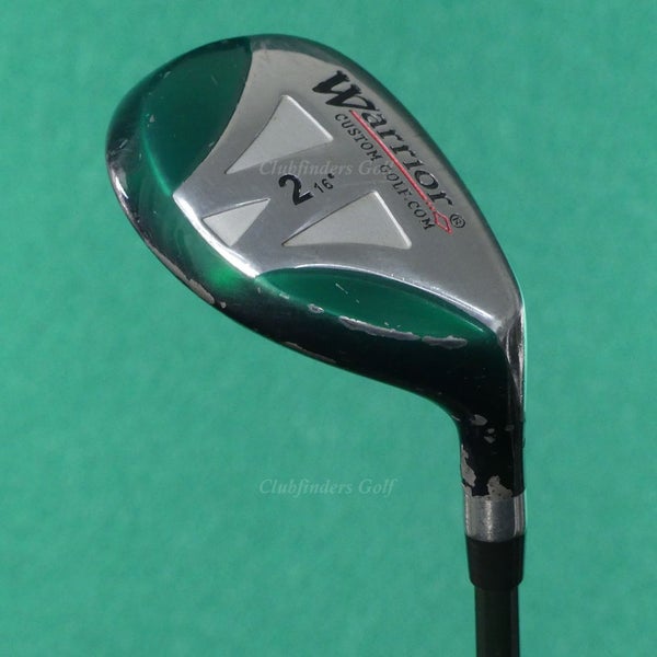 Warrior Custom Golf Tomahawk 16 Hybrid 2 Iron Factory Tour 3.1 Graphite Firm